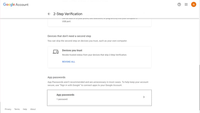 App Password