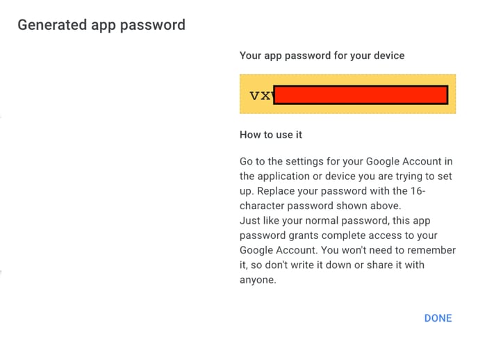 Password
