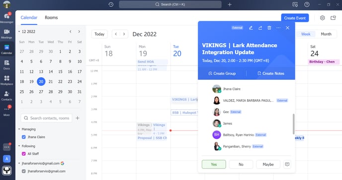 calendar