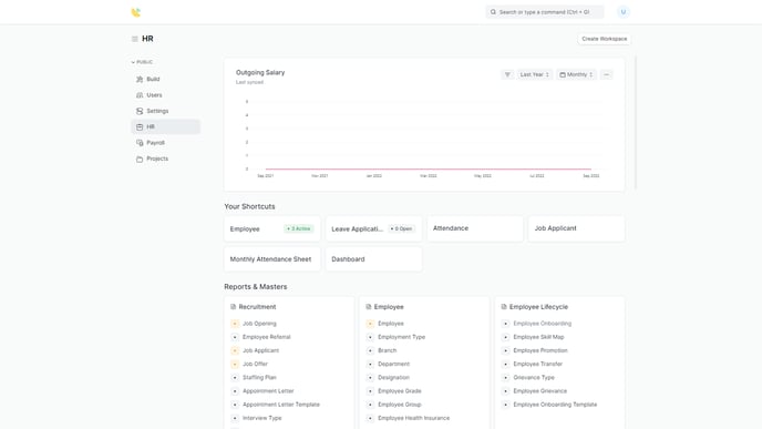 module view